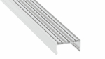 Lumines profile type Largo lacquered white, 1 m